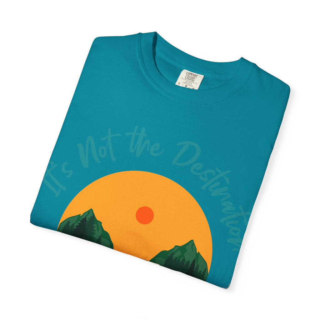 Journey Road T-Shirt — "It’s Not the Destination, It’s the Journey"