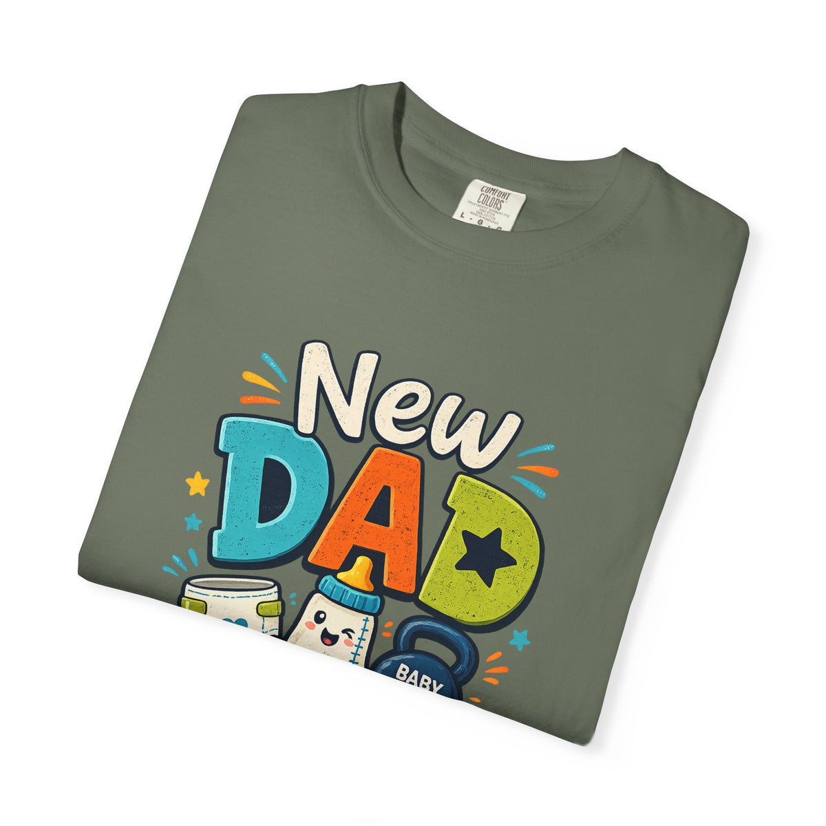 New Dad In Training Tee Shirt