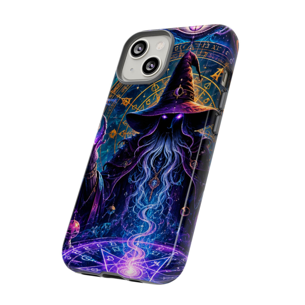 Wizard Magic Phone Case — Mystic Sorcerer iPhone Protective Cover
