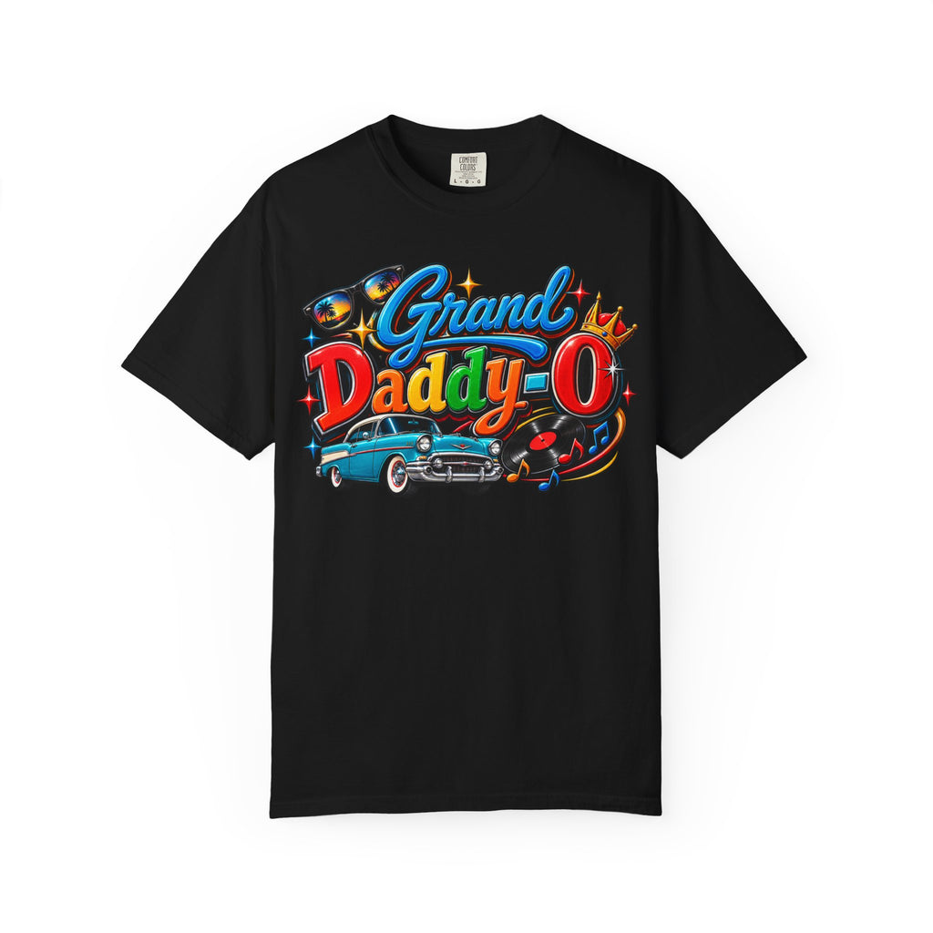 Grand Daddy-O Retro Car Graphic T-Shirt