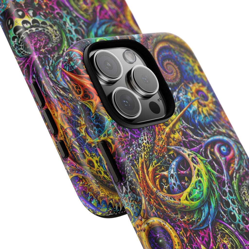 Psychedelic Octopus Swirl phone case