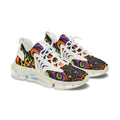 Women's Mesh Sneakers — Psychedelic Swirl Festival Running Shoes