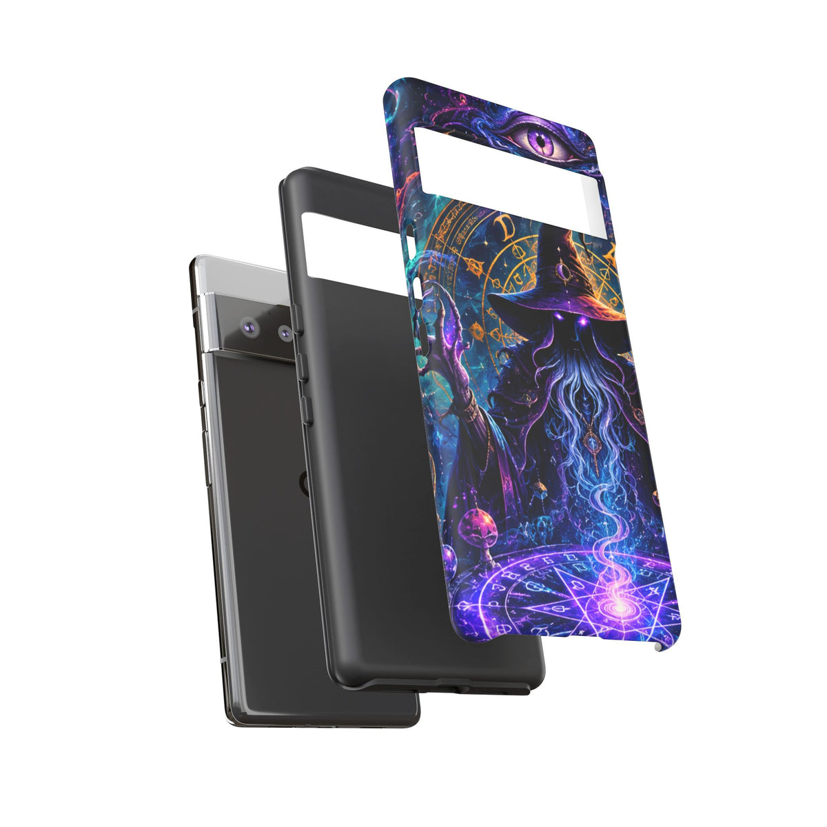 Wizard Magic Phone Case — Mystic Sorcerer iPhone Protective Cover