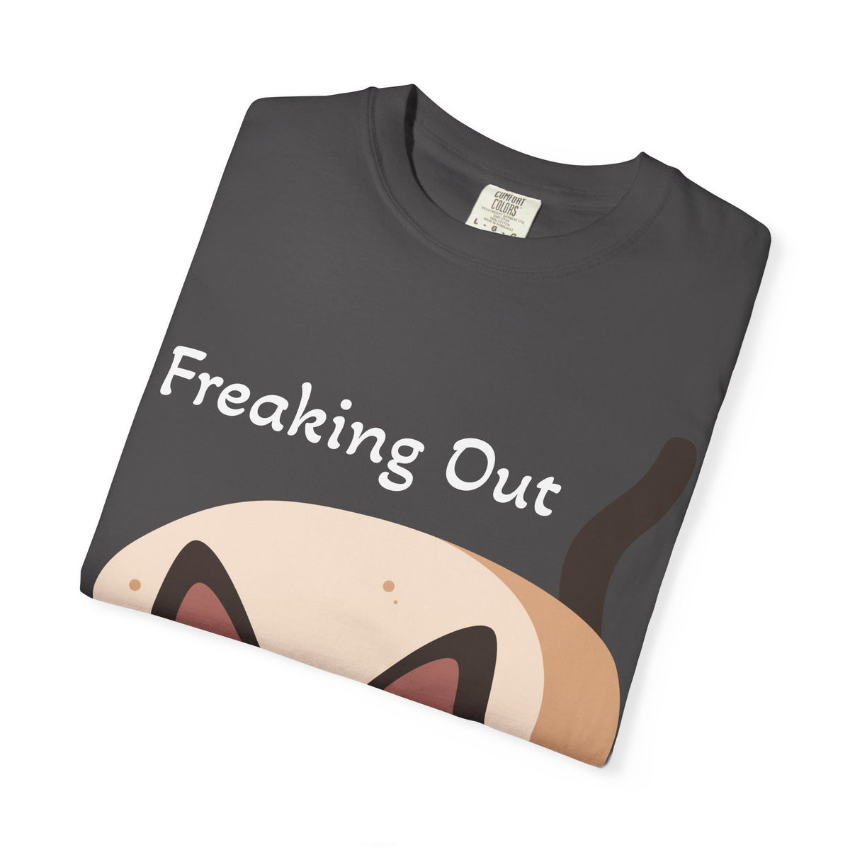 Black Cat in Toast T-Shirt | Cute Kawaii Kitty Illustration