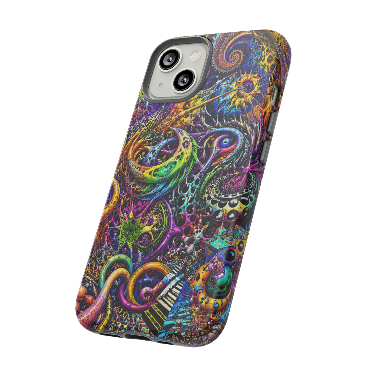 Psychedelic Octopus Swirl phone case