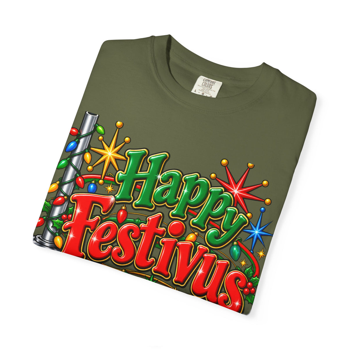 Festivus T-Shirt — "Happy Festivus" Holiday Graphic Tee