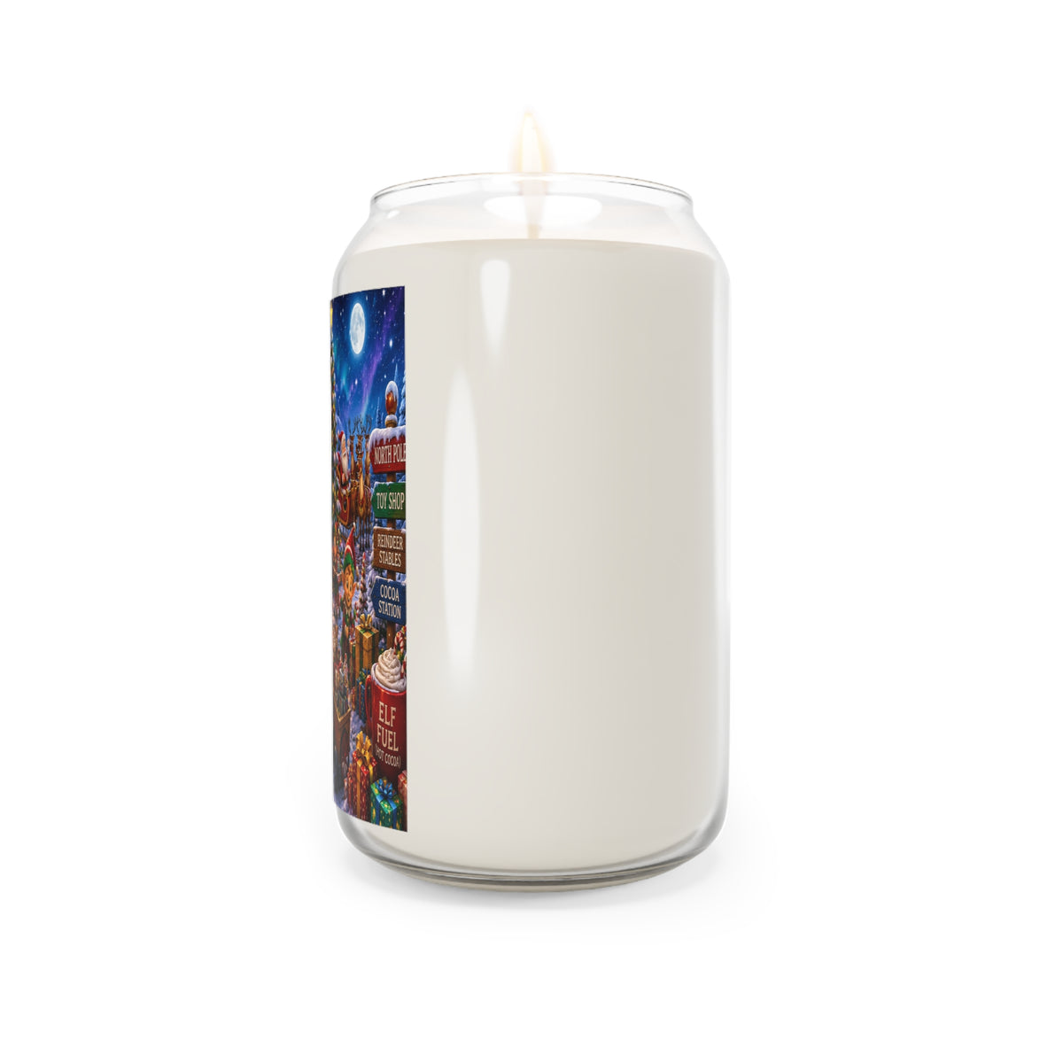 Christmas Village Soy Candle — 13.75oz Scented Holiday Candle