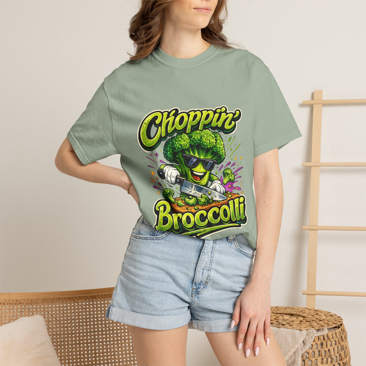 Unisex Garment-Dyed T-shirt