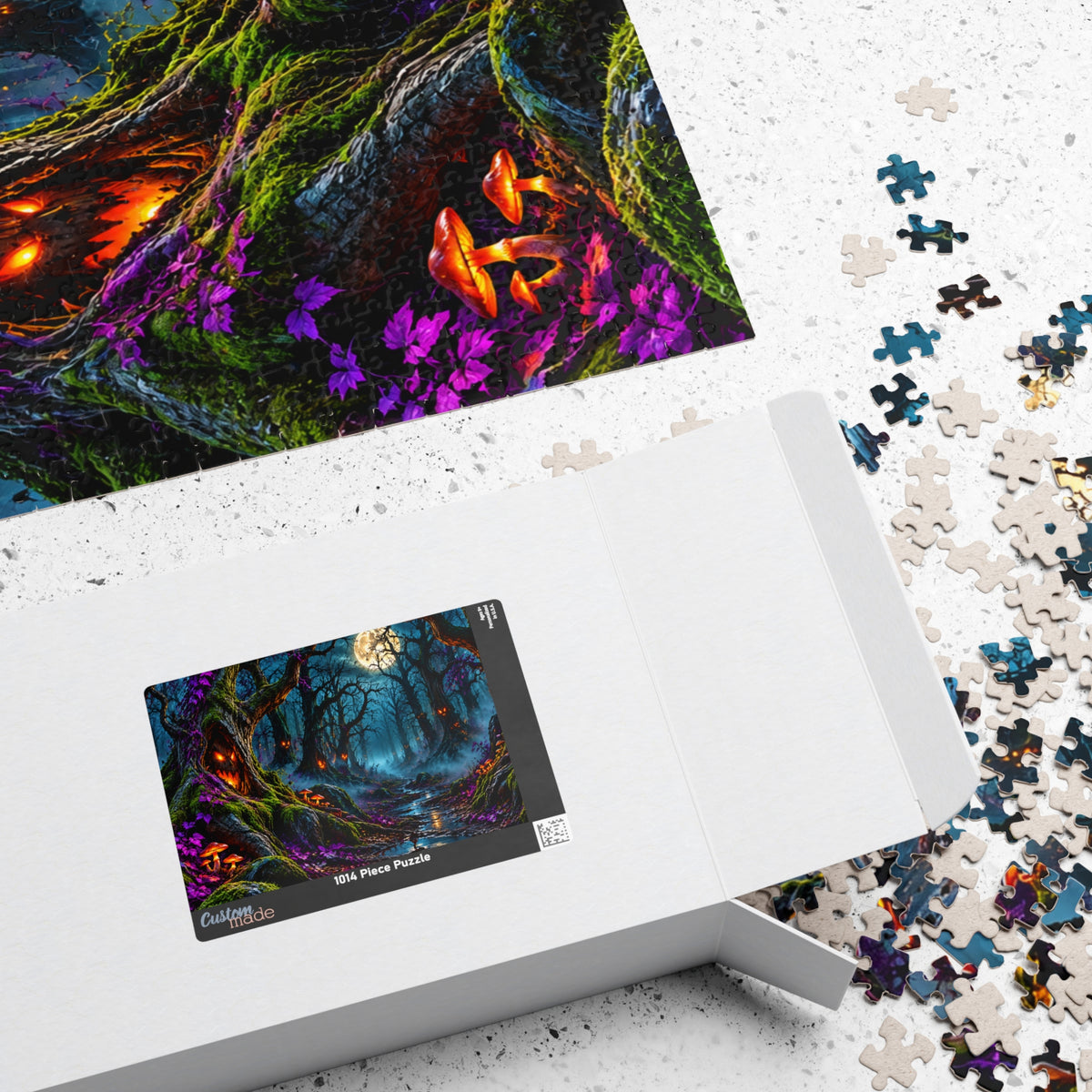 Puzzle (110, 252, 520, 1014-piece)