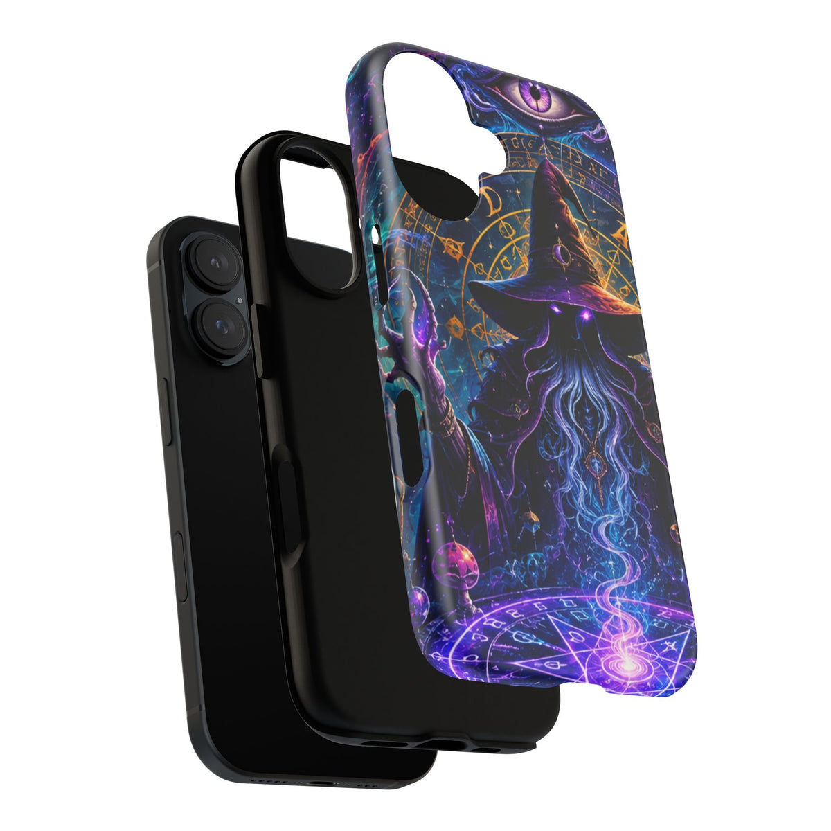 Wizard Magic Phone Case — Mystic Sorcerer iPhone Protective Cover