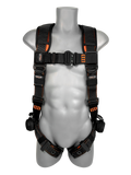 Frontline 110VTB Combat Lite Vest Style Harness with Aluminum Hardware and Suspension Trauma Straps M/L