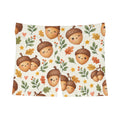 Cute Acorn Pattern Women's Shorts | Autumn Leaves Fall AOP