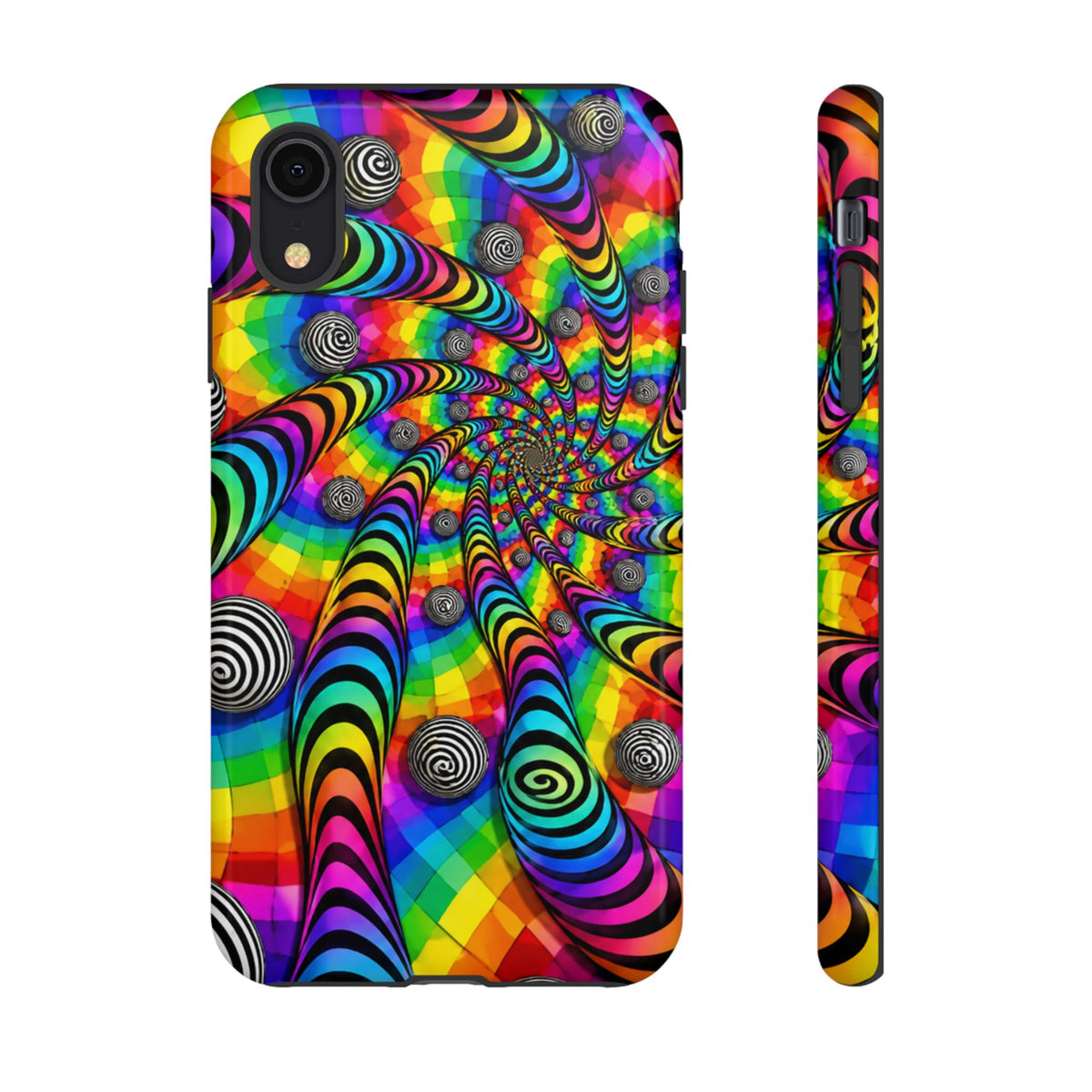 Psychedelic Spiral Optical Illusion Phone Case