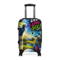 Live Love Golf Suitcase – Colorful Golf Travel Luggage