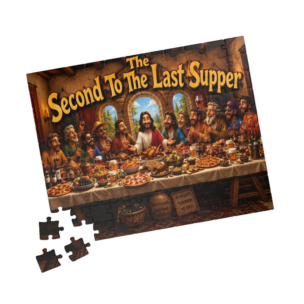 The Second To The Last Supper Puzzle | Jigsaw Puzzle