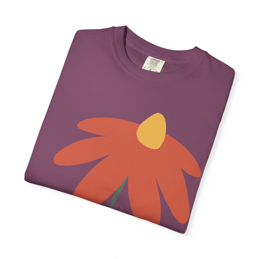Gardening Can You Dig It? Floral Graphic T-Shirt