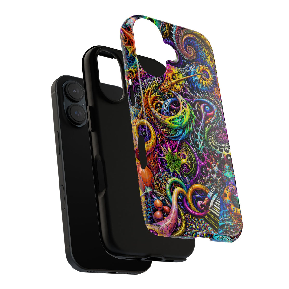 Psychedelic Octopus Swirl phone case