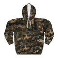 Camo Mountain Hoodie — Forest Scenic All-Over Print