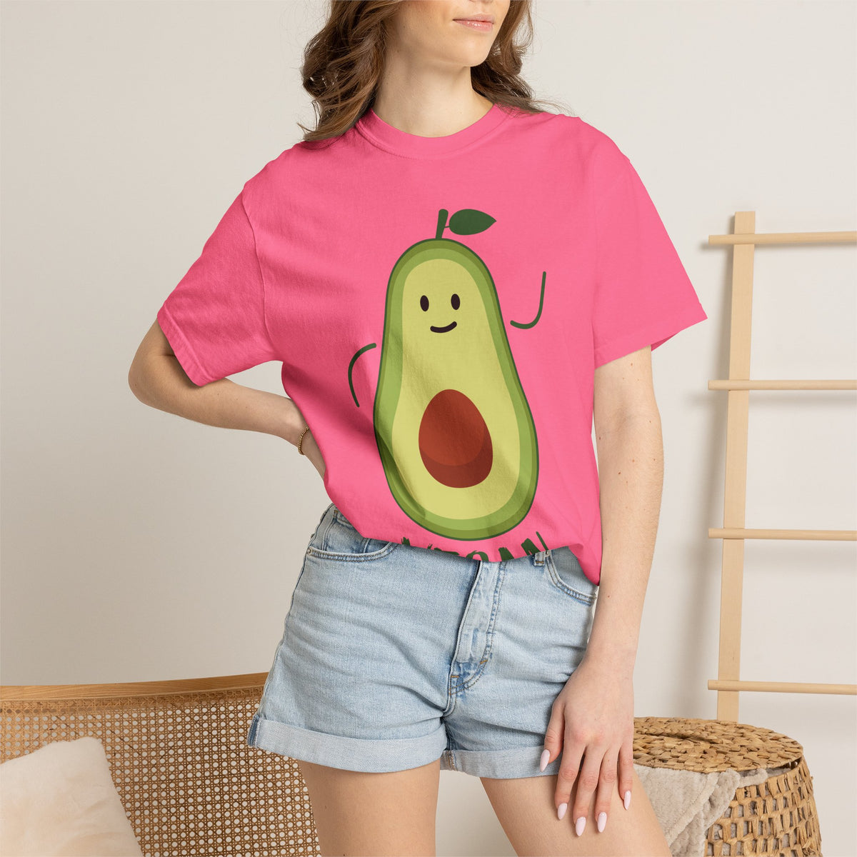 Vegan Avocado T-Shirt