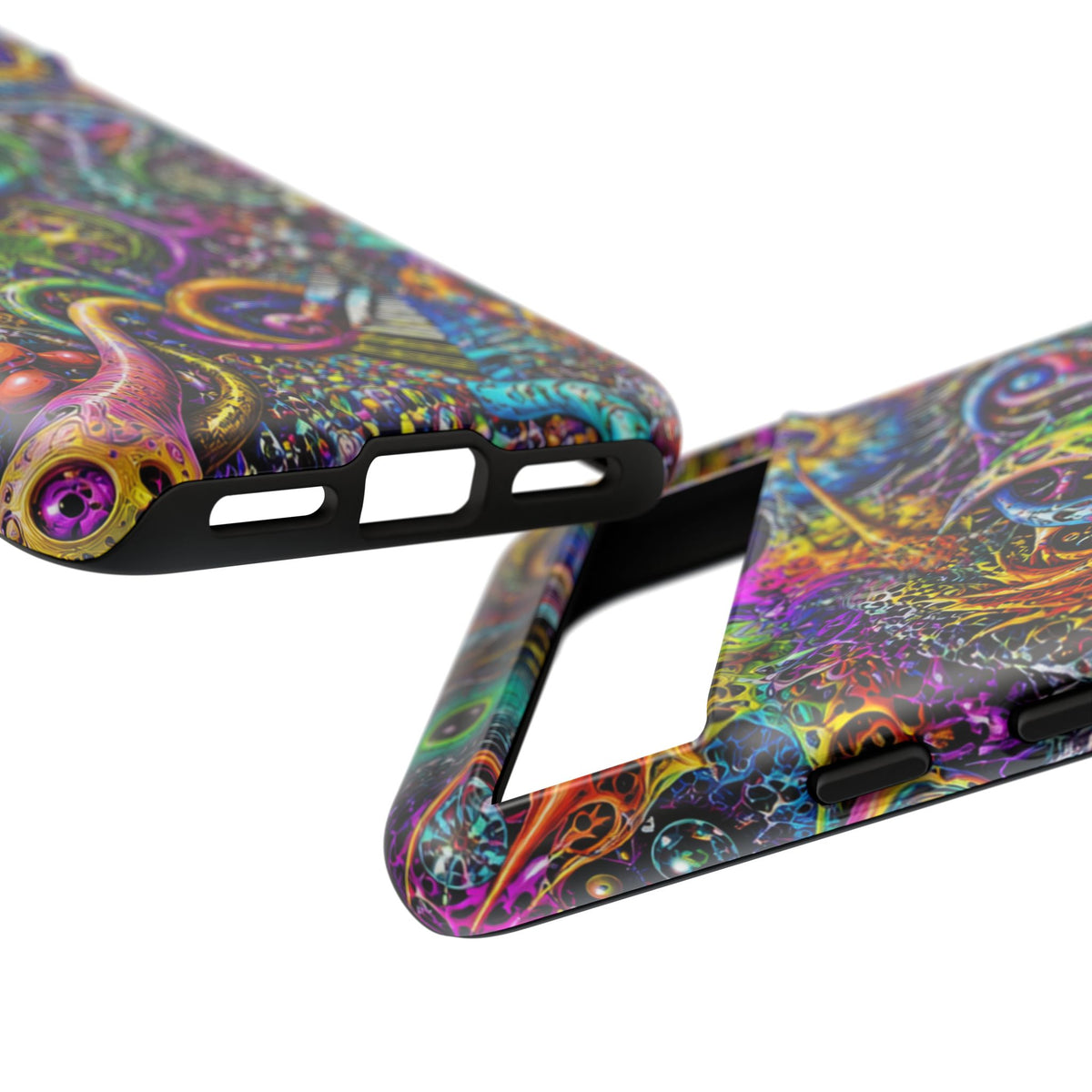 Psychedelic Octopus Swirl phone case