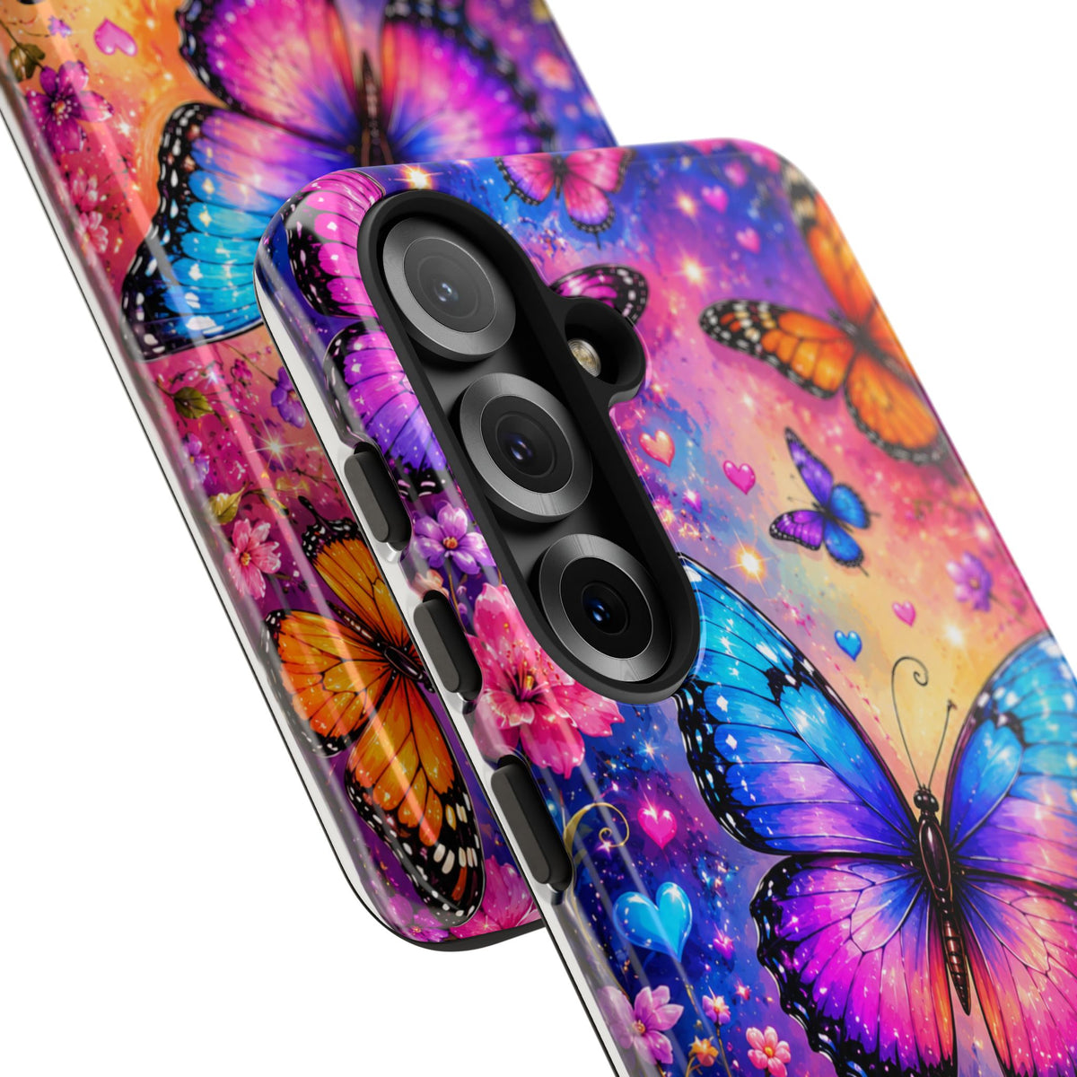 Colorful Butterfly Pattern Phone Case | Tough Cases