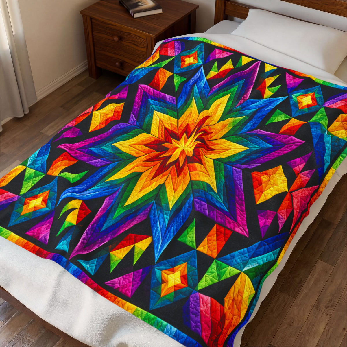 Velveteen Plush Blanket