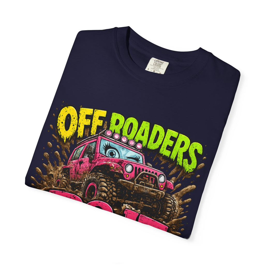 Off Roaders Do It In The Mud T-shirt | Jeep Mud Run Graphic Tee