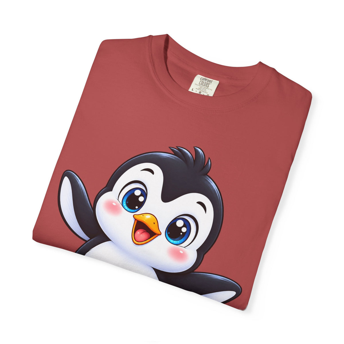 Cute Cartoon Penguin T-Shirt — Adorable Baby Penguin Graphic Tee