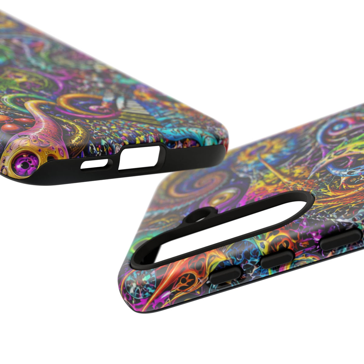 Psychedelic Octopus Swirl phone case