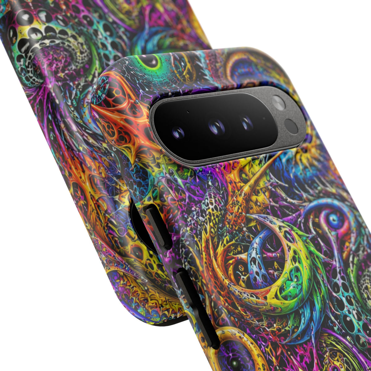 Psychedelic Octopus Swirl phone case