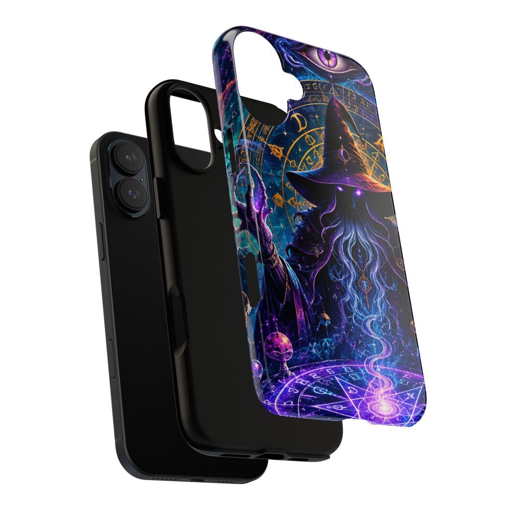 Wizard Magic Phone Case — Mystic Sorcerer iPhone Protective Cover
