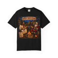 Support Group Retreat T-shirt | Jesus, Bigfoot & Santa Illustration