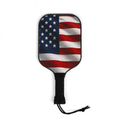 American Flag Pickleball Paddle Set – Patriotic Pickleball Kit with Balls