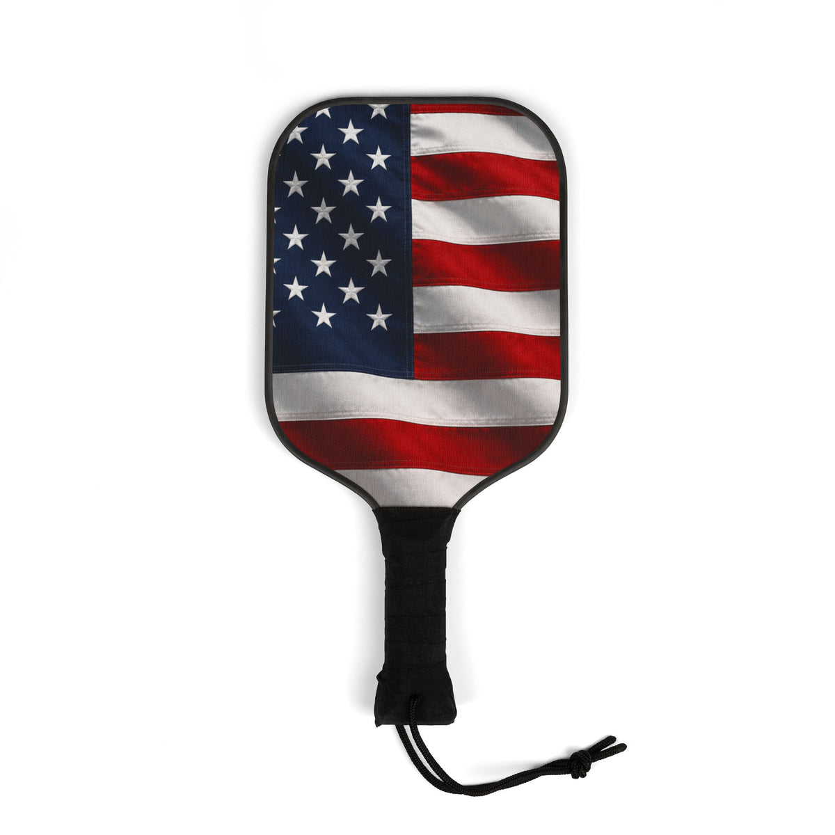 American Flag Pickleball Paddle Set – Patriotic Pickleball Kit with Balls