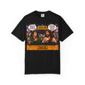 Jesus Driving Cab T-Shirt — Faith Cab Comic Graphic Tee ("Trust Me")