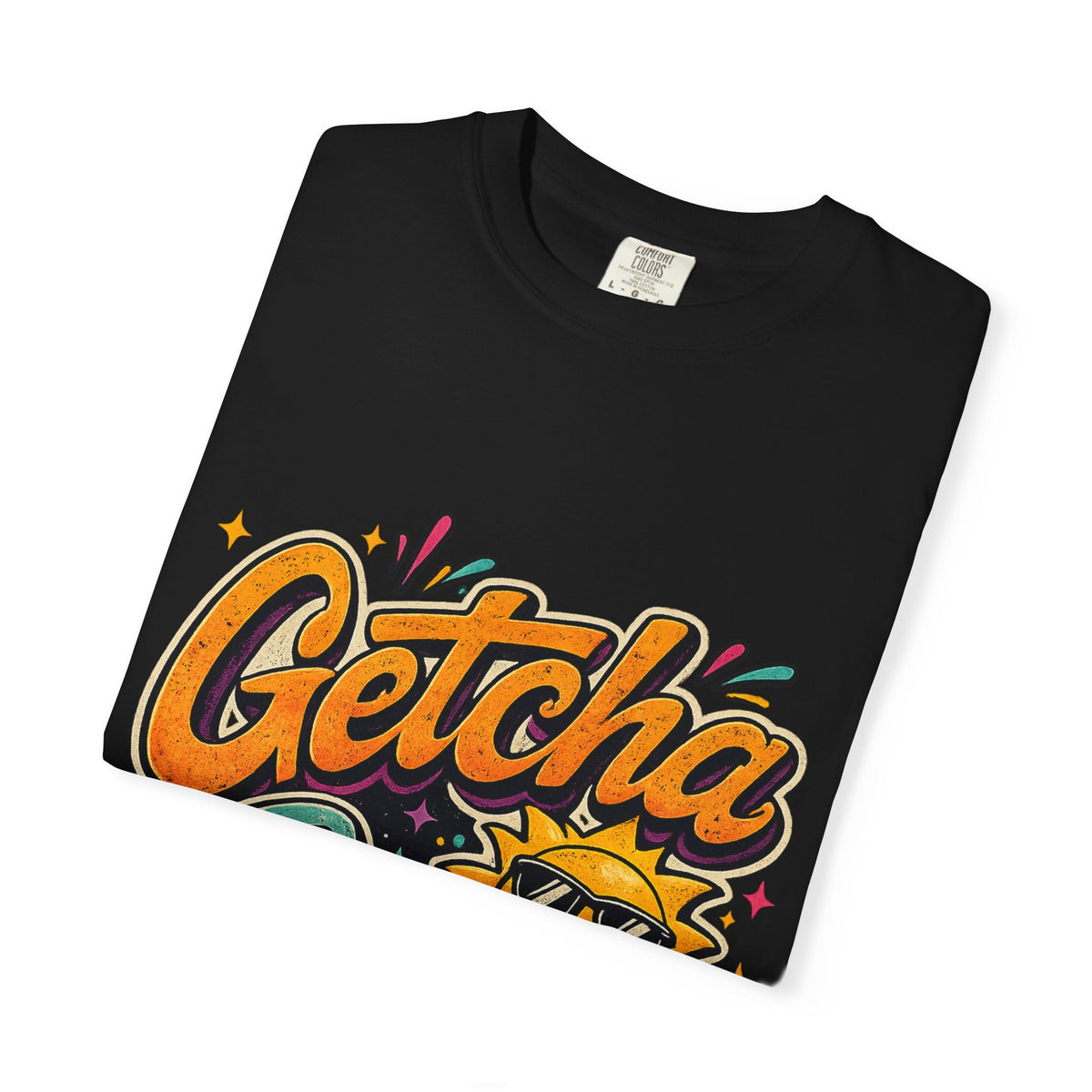 Getcha Some Sun Graphic T-Shirt | Retro Sun Illustration