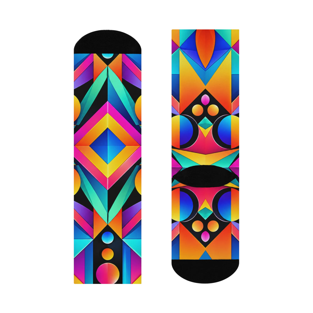 Cushioned Crew Socks