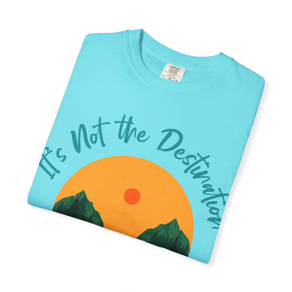 Journey Road T-Shirt — "It’s Not the Destination, It’s the Journey"