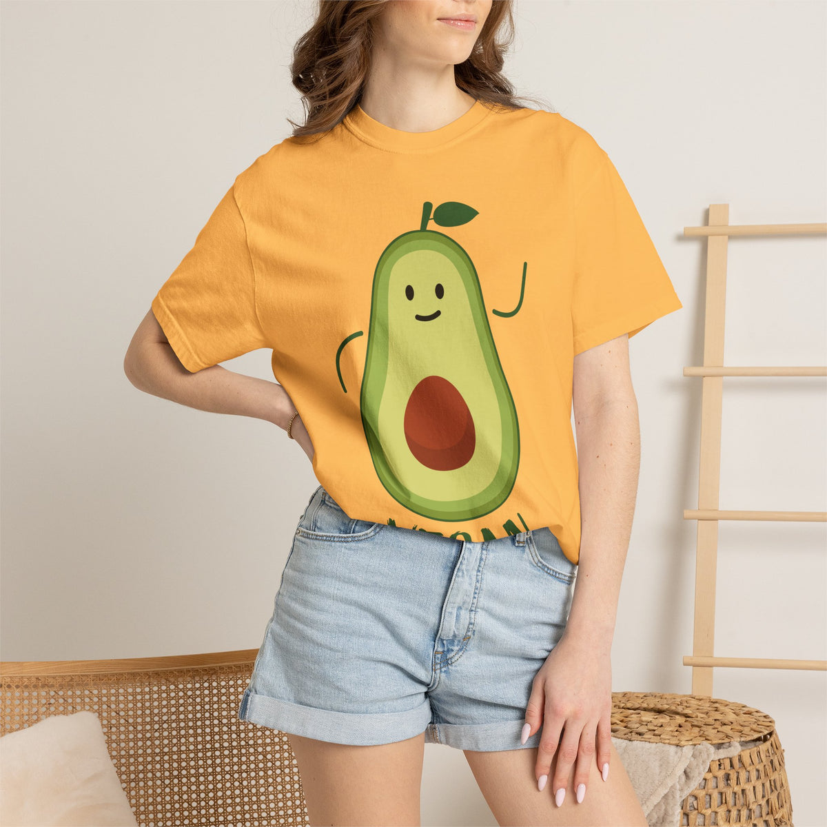 Vegan Avocado T-Shirt