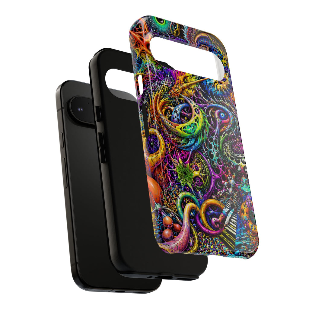 Psychedelic Octopus Swirl phone case