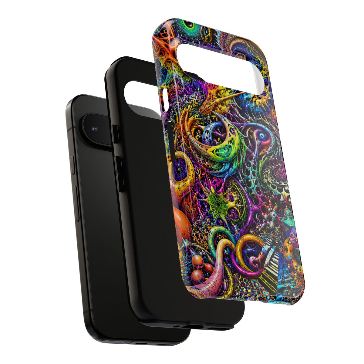 Psychedelic Octopus Swirl phone case