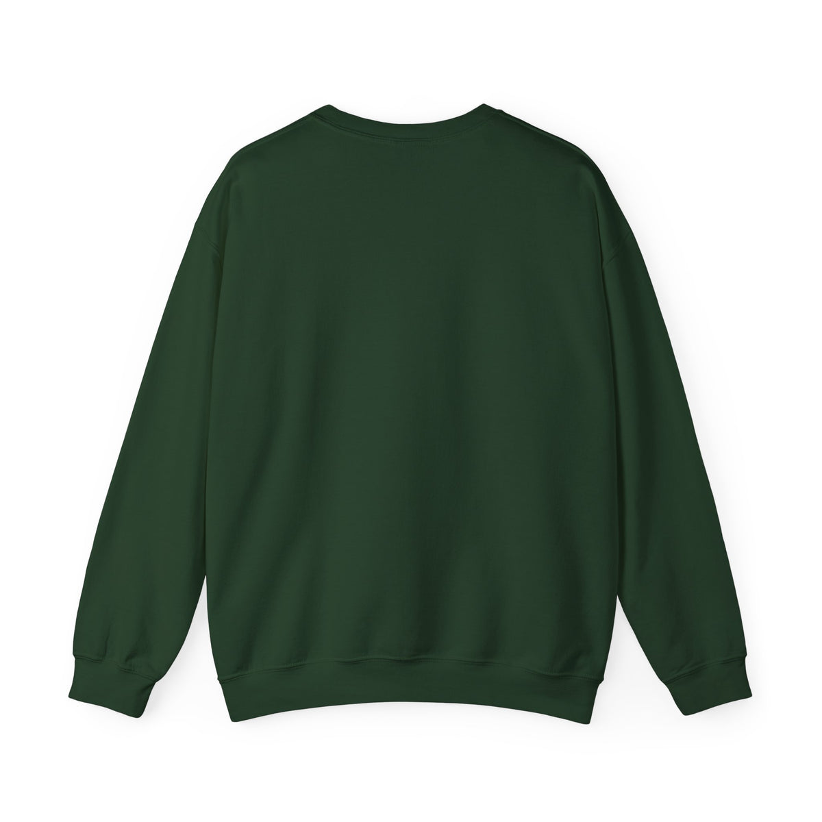 Christmas Sleigh Crewneck Sweatshirt - Santa Reindeer Moon Holiday Design