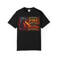 Dragon Fire T-Shirt — "We All Have a Fire Burning Within" Inspirational Graphic Tee