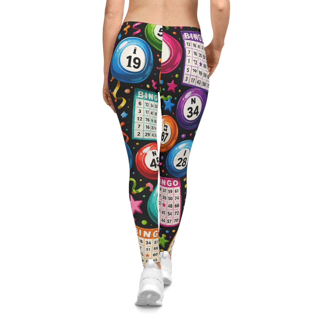 Women's Casual Leggings (AOP)