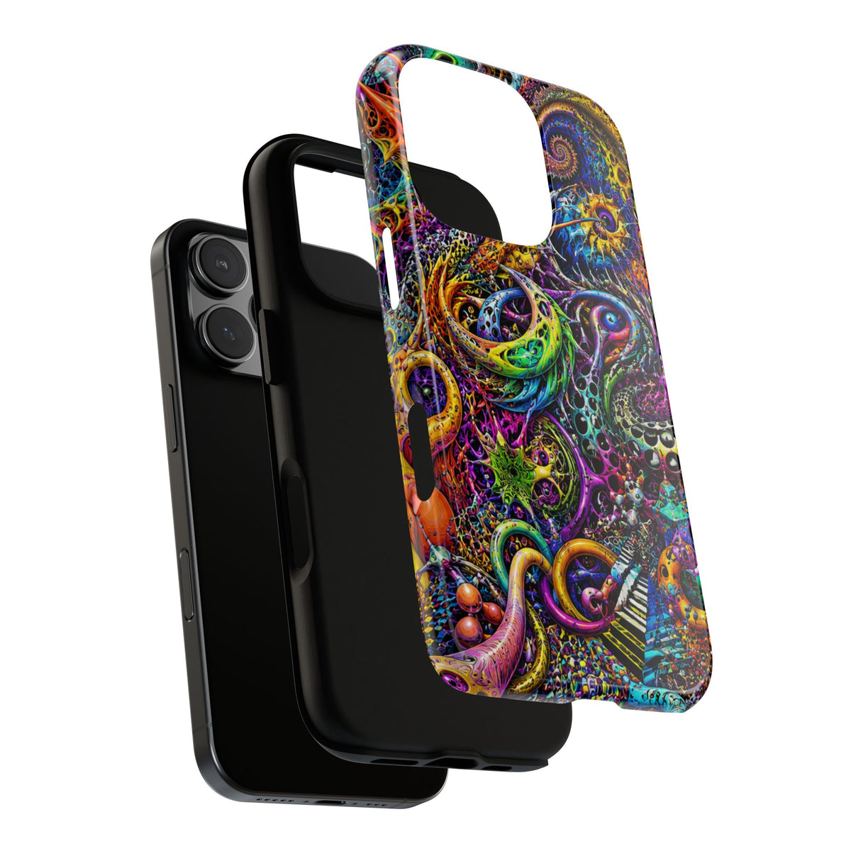 Psychedelic Octopus Swirl phone case