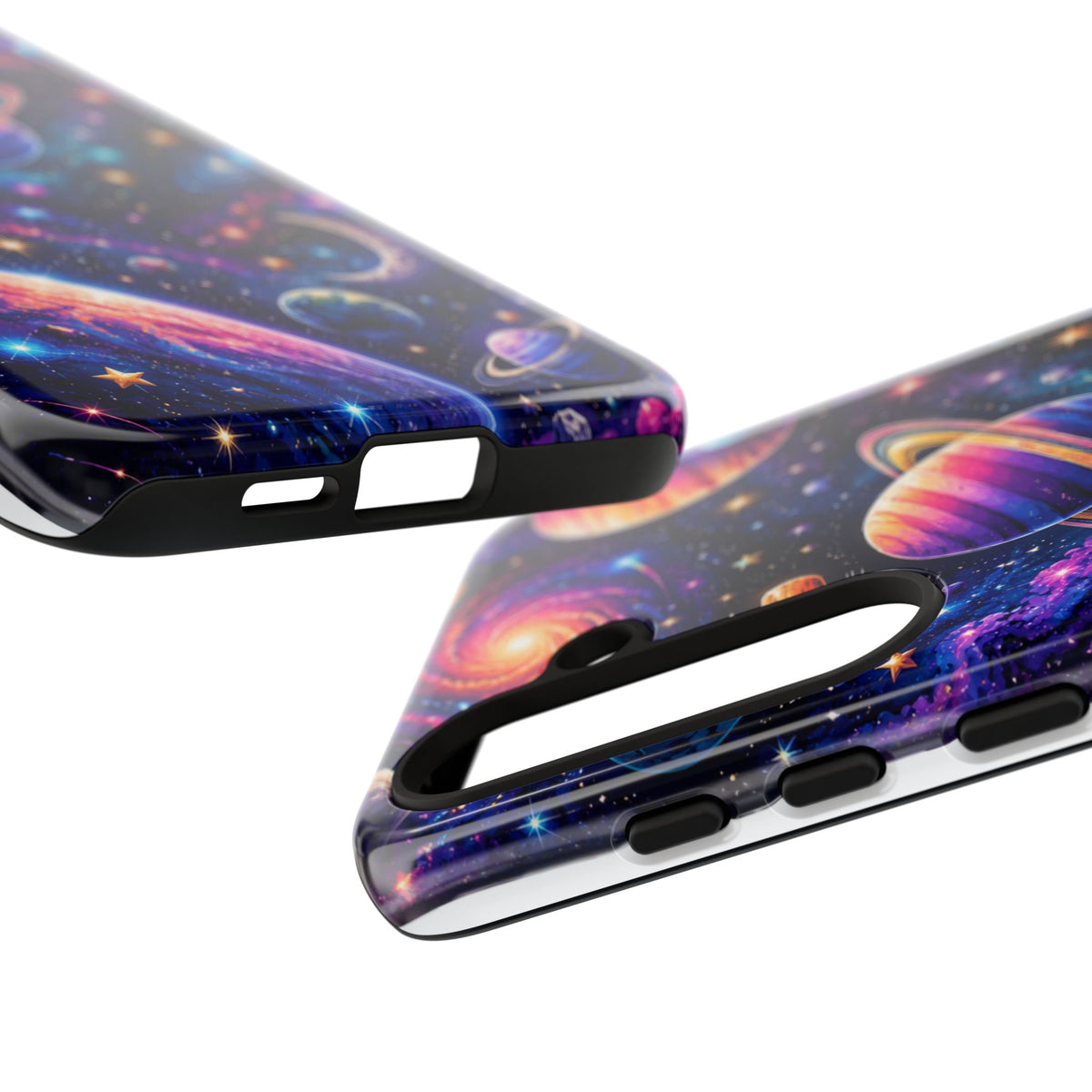 Colorful Galaxy Planets phone case | Tough Case
