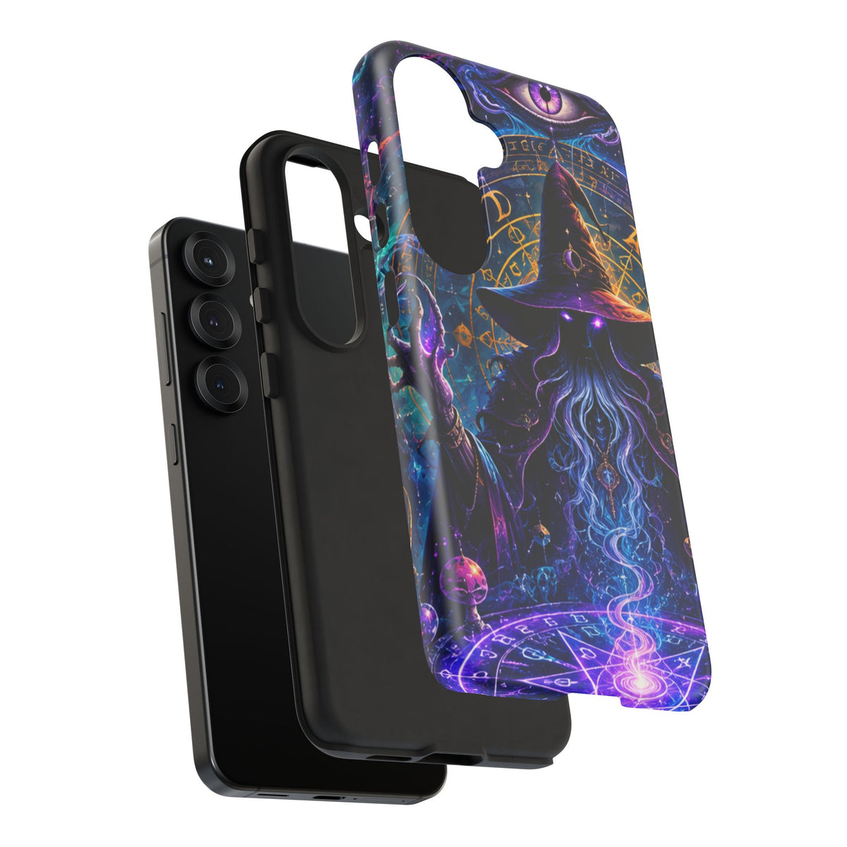 Wizard Magic Phone Case — Mystic Sorcerer iPhone Protective Cover