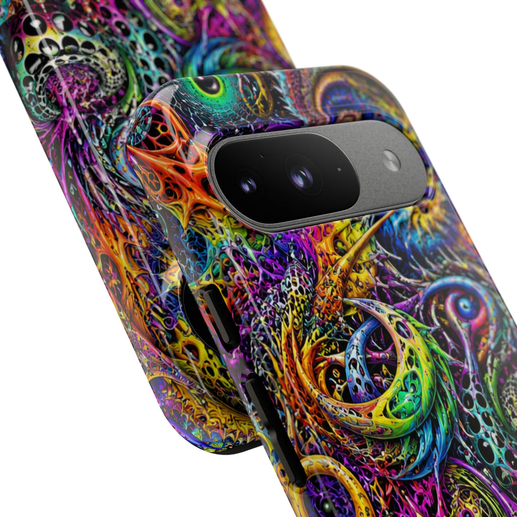 Psychedelic Octopus Swirl phone case