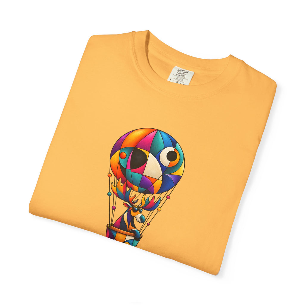 Hot Air Balloon Abstract Art T-Shirt