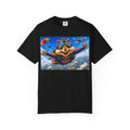 Skydiving Chipmunk T-Shirt — Cute Adventure Animal Parachute Tee